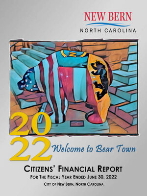 cover image of 2022 Citizens' financial report for the fiscal year ended June 30, 2022.